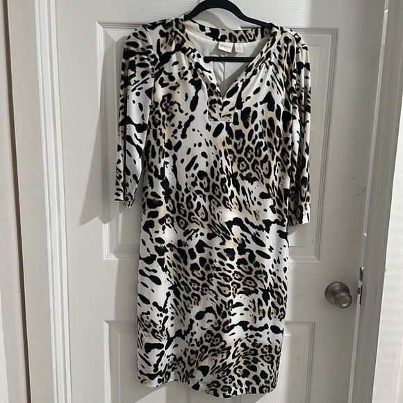 CHICO'S Dress Career Date Popover medium - Picture 5 of 6